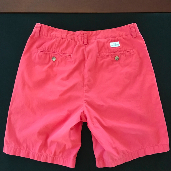 Men's Vineyard Vines Club Shorts Rhubarb 32" waist - Picture 6 of 6